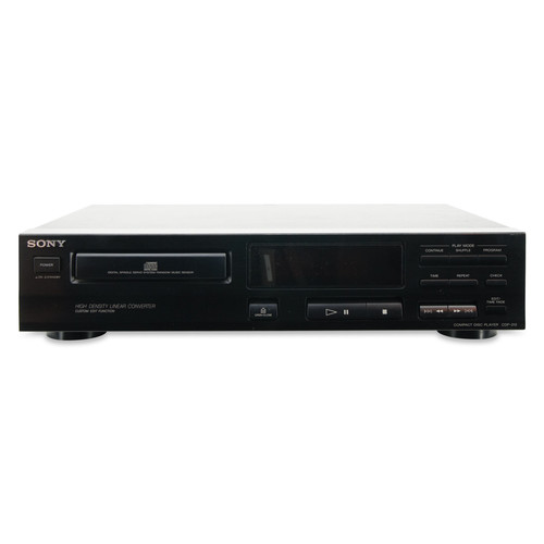 Sony cdp 212 - cdp-212, compact