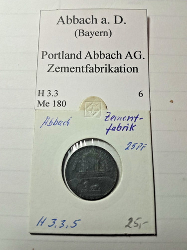 Abbach notmünze - a.d.,