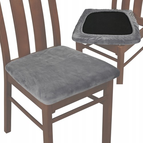 Stuhlsitzbezug velour tess - velour,