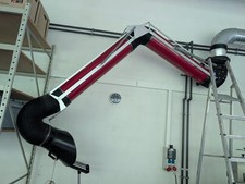 Airbox Absaugung Arm Occupational Air Polution Control