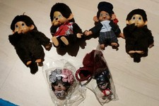 Monchichi Monchicchi Sammlung Äffchen DDR Sammlung Konvolut