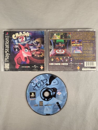 Crash bandicoot cortex - crash, 2: