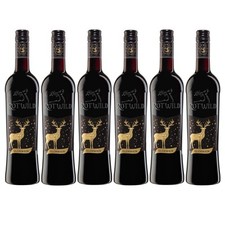 Rotwild roter Glühwein