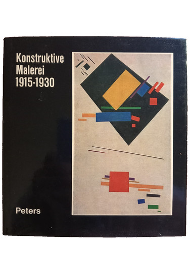 Konstruktive malerei 1915 - malerei, 1915-30