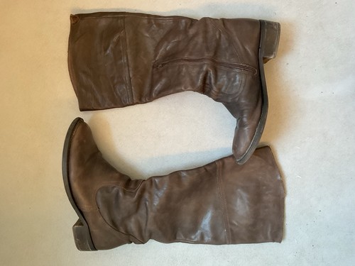 Hohe lederstiefel braun - lederstiefel,,