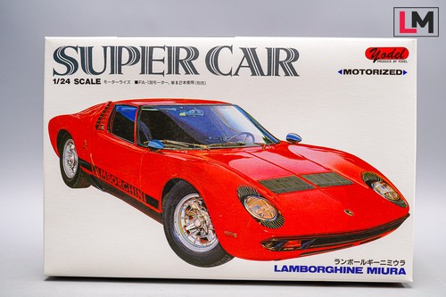 Yodel lamborghini miura - yodel,
