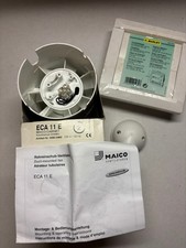 MAICO ECA 11 E Rohreinschubventilator - RAL 9016 weiß (0080.0460) inkl. Klappe
