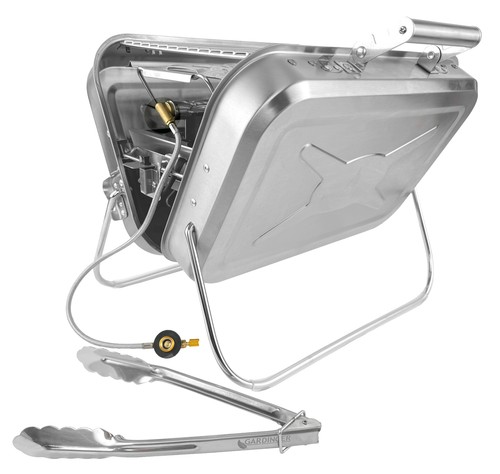 Klappbarer campinggrill bbq - klappbarer,