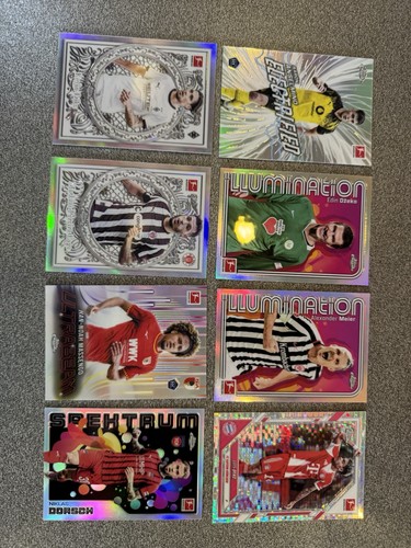 Topps chrome bundesliga - bundesliga, karten