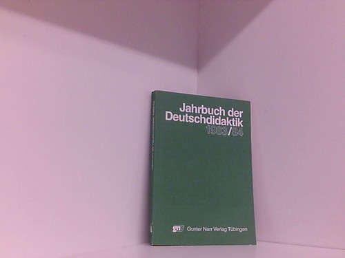 Jahrbuch der deutschdidaktik - jahrbuch,