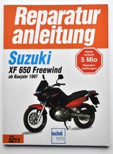 Suzuki XF 650 Freewind ab