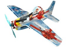 Cartoon Warbird Mustang P-51