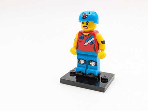 Lego roller derby mädchen - lego,
