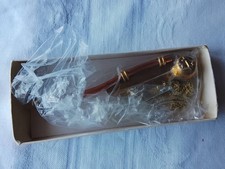 Bootsmann Pfeife Nautic,  Kupfer und Messing,  mit Kette