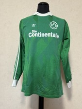 BvB Trikot Adidas 89/90 Wolfgang de Beer Spielertrikot UEFACUP Dortmund Trikot