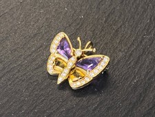 SCHMETTERLING BROSCHE