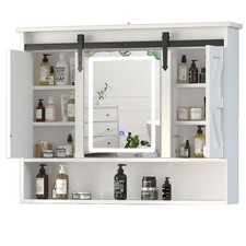Badezimmer-Spiegelschrank mit