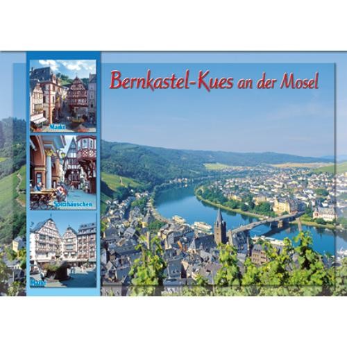 Bernkastel kues postkarten - bernkastel-kues,