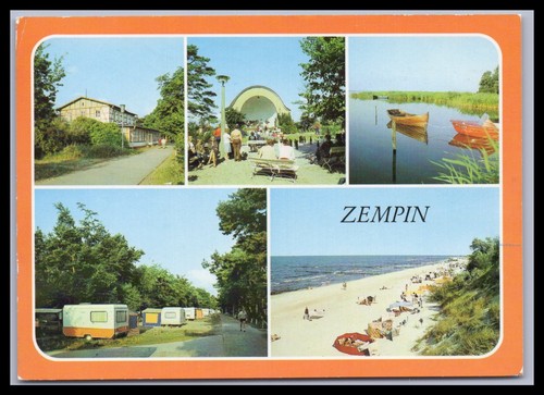 Ansichtskarte ostseeinsel - ansichtskarte,