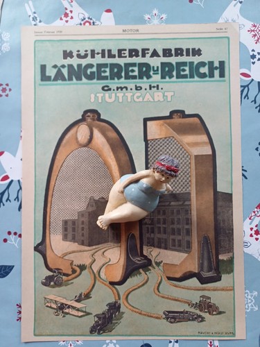 1920 original werbung sun - original,