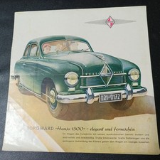 Original Prospekt Borgward