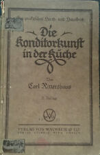 Die Konditorkunst in der