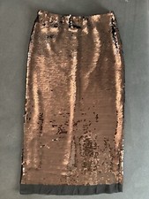 Neuer Zara-Rock mit Pailletten, Größe M