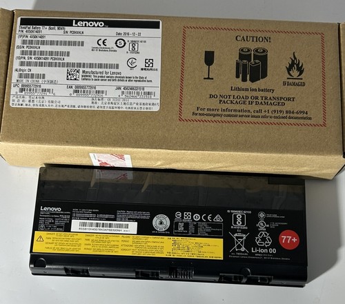 Lenovo thinkpad p50 p51 akku - lenovo,