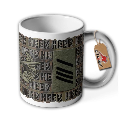 Tasse heer stabsgefreiter - heer,