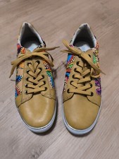 MUSTANG Damen High-Top Sneaker Schnürer Schuhe 