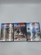 Eisenbahn DVD Konvolut - RioGrande-Videothek  - 7002+7017+7032 (Konvolut 1)