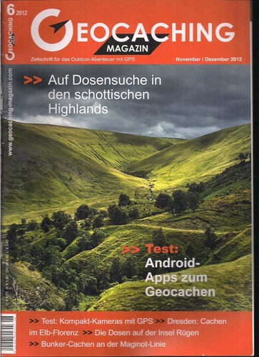 Geocaching magazin 2012 - magazin, /2012