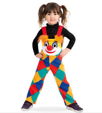 Kinderkostüm Clown Latzhose
