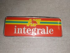 Original Emblem Lancia Delta Integrale Evo2 Edizione Finale Badge final edition 