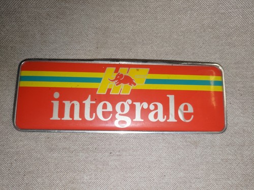 Original emblem lancia delta - emblem,