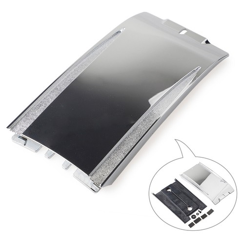 Chrome lower dash panel for - dash,