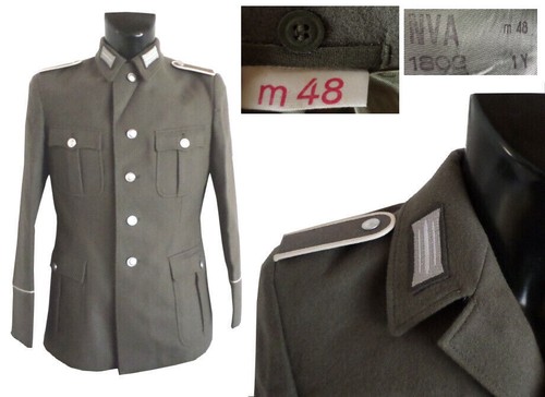 Ddr deutsche armee nva uniform - ddr,
