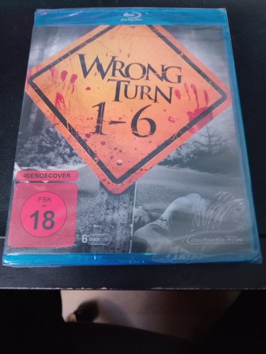 Wrong turn auf bluray - turn,