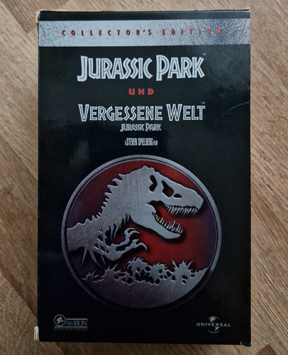 Jurassic park vergessene - park, &
