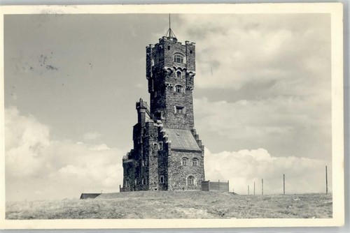 Praded altvater 1930 turm - 1930,