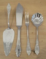 BSF Edelstahl 18/8 Ostfriesen Kuchen - Vorlegebesteck