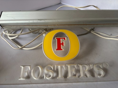 Fosters leucht werbeschild - leucht,