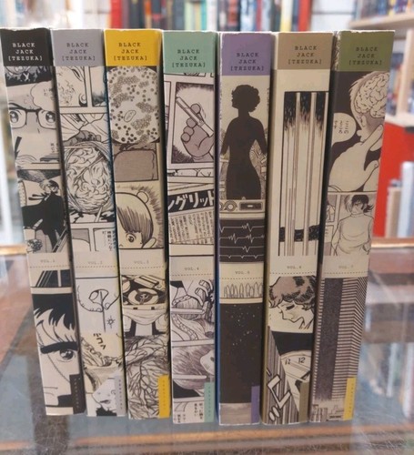 Osamu tezuka black jack - black,