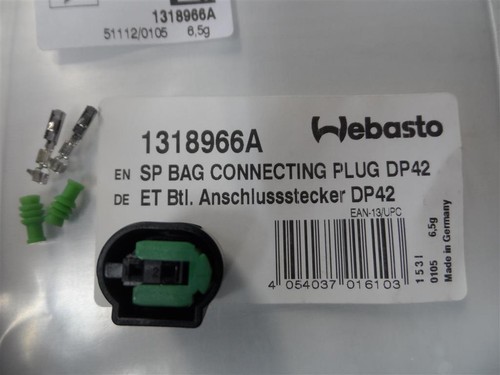 Standheizung webasto stecker - standheizung,