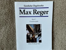 Max reger sämtliche - -,