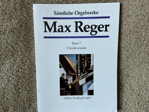Max reger sämtliche - max,