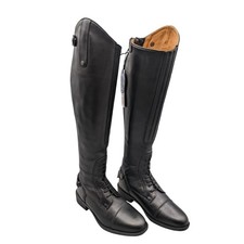 Südwind Lederreitstiefel Junior Jump 38 S schwarz Kinder schmal und lang B-Ware