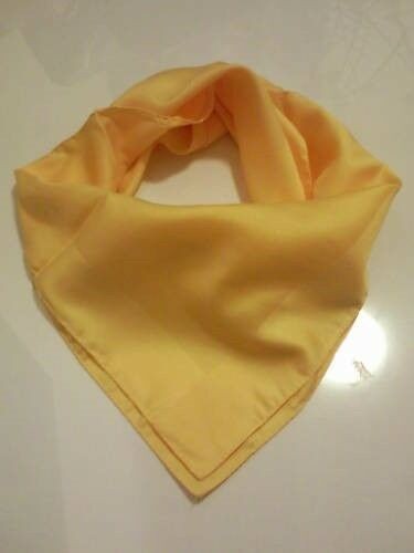 Halstuch damen gelb - damen,
