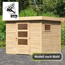 Gartenhaus Oburg Freiburg Gerätehaus Schuppen Geräteschuppen Holz Karibu
