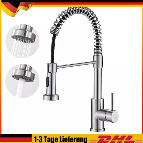 Edelstahl küchenarmatur - edelstahl,